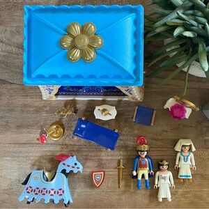 PLAYMOBIL 3837: Royal Tent - Rare & Retired